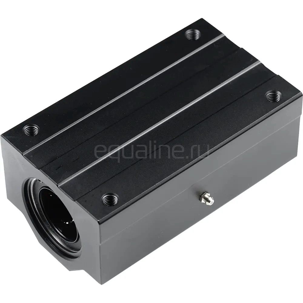 Линейный подшипник в корпусе KINETIK SCS40LUU, вид снизу