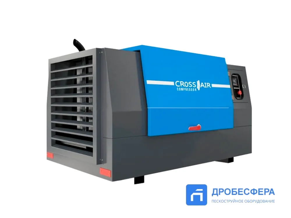 Borey200-15BZ Компрессор винтовой дизельный