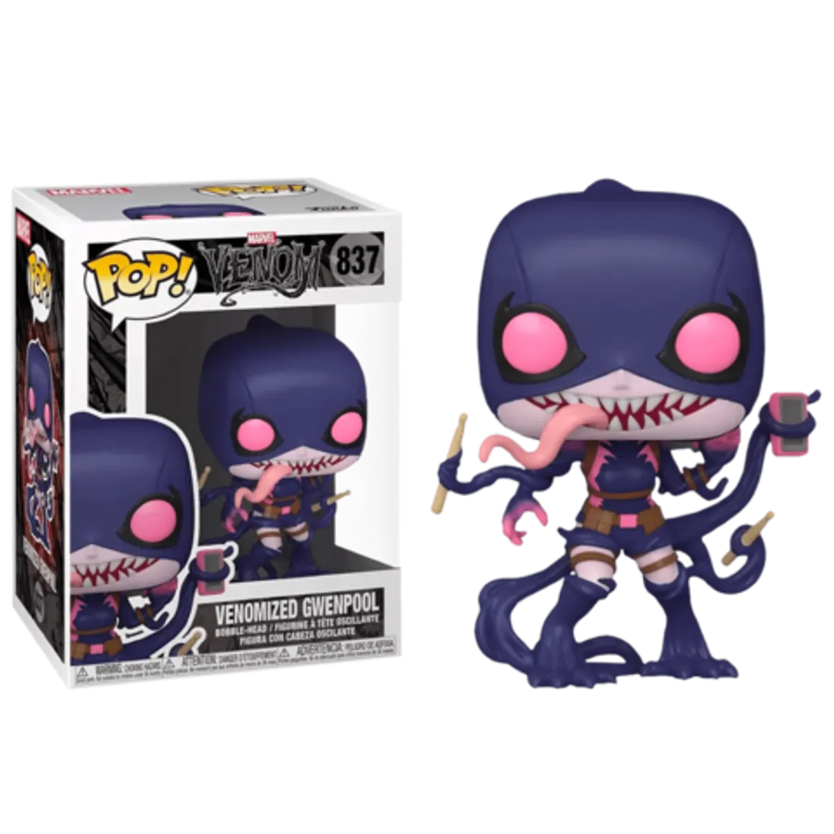 Funko POP! Marvel: Venomized Gwenpool (837)