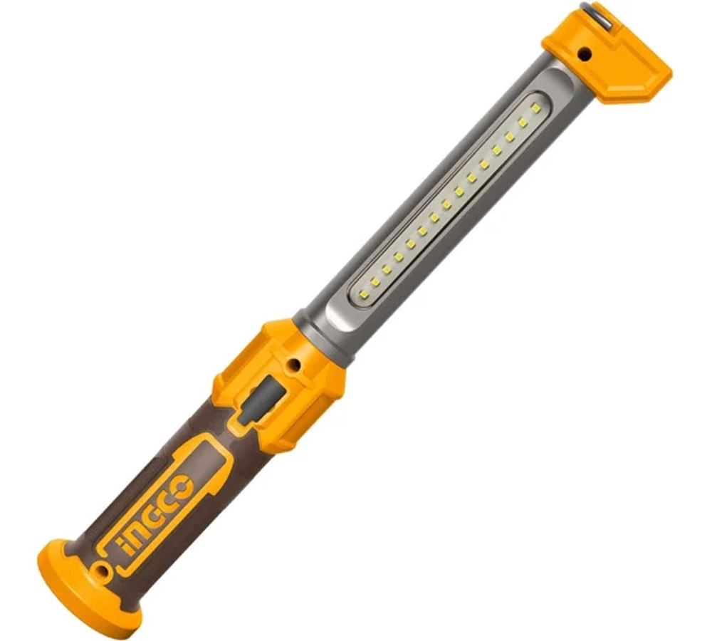 Аккумуляторный бесщеточный ударный гайковерт INGCO COSLI23048 20 В 1/2" 400 Нм с фонарем