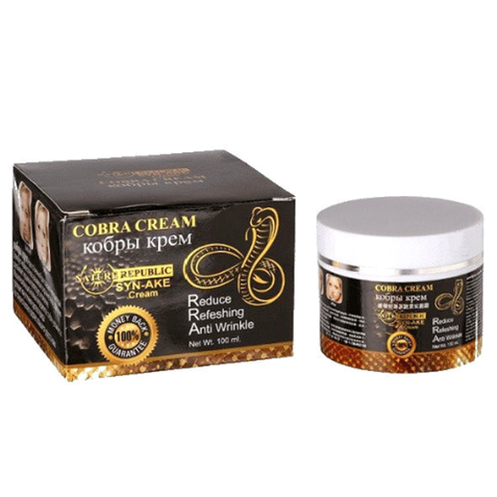 Крем для лица Cobra Syn-Ake Cream Nature Republic, 100 мл.