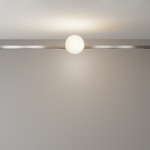Магнитный трековый светильник Maytoni FLARITY Luna TR229-1-5W3K-PT