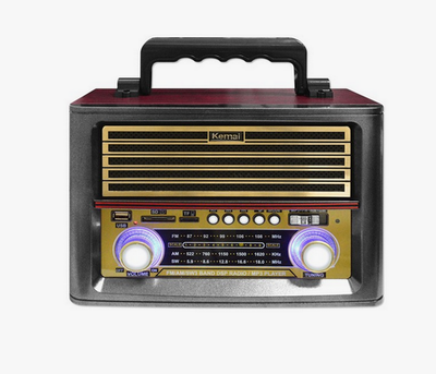 Радиоприемник в ретро стиле с MP3 плеером и Bluetooth AC/DC MD-1705BT