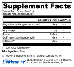 RelaxMax® Unflavored 60 Servings