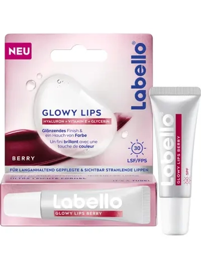 Бальзам "Glowy Lips Berry", LSF 30, 10 мл.