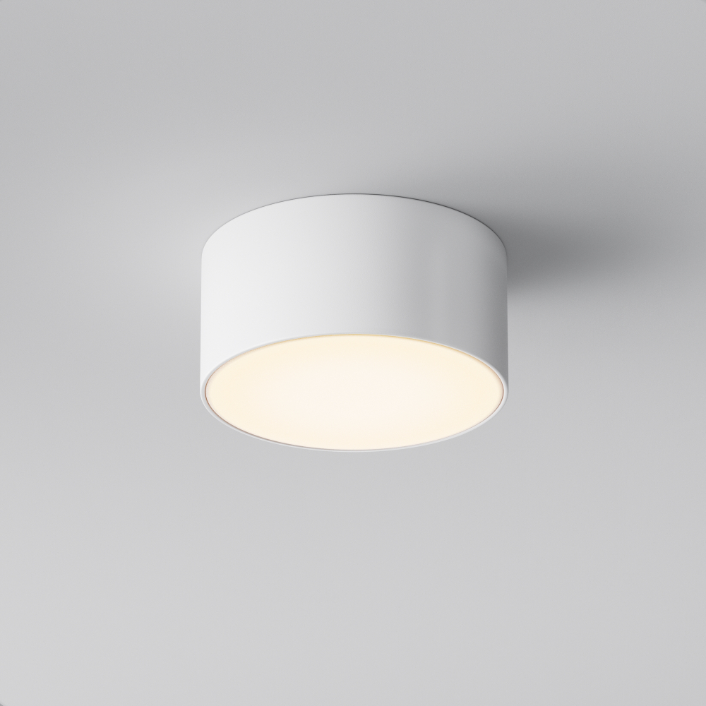 Уличный потолочный светодиодный светильник Maytoni Zon IP O430CL-L15W3K