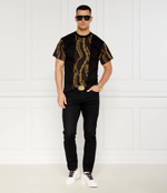 Футболка Versace Jeans Couture - черный(77GAH622JS365)