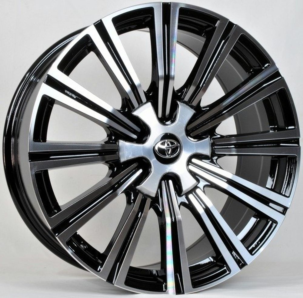 Автодиск STUTTGART 8.5x20/6x139.7 ET25 D106.1 (ZB1222) B/MF