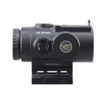 Призматический прицел Vector Optics Paragon 4x24 Micro Prism (закрытый, объектив 24мм, 1 МОА, метка баллистическая красная, picatinny/weaver, IP67)