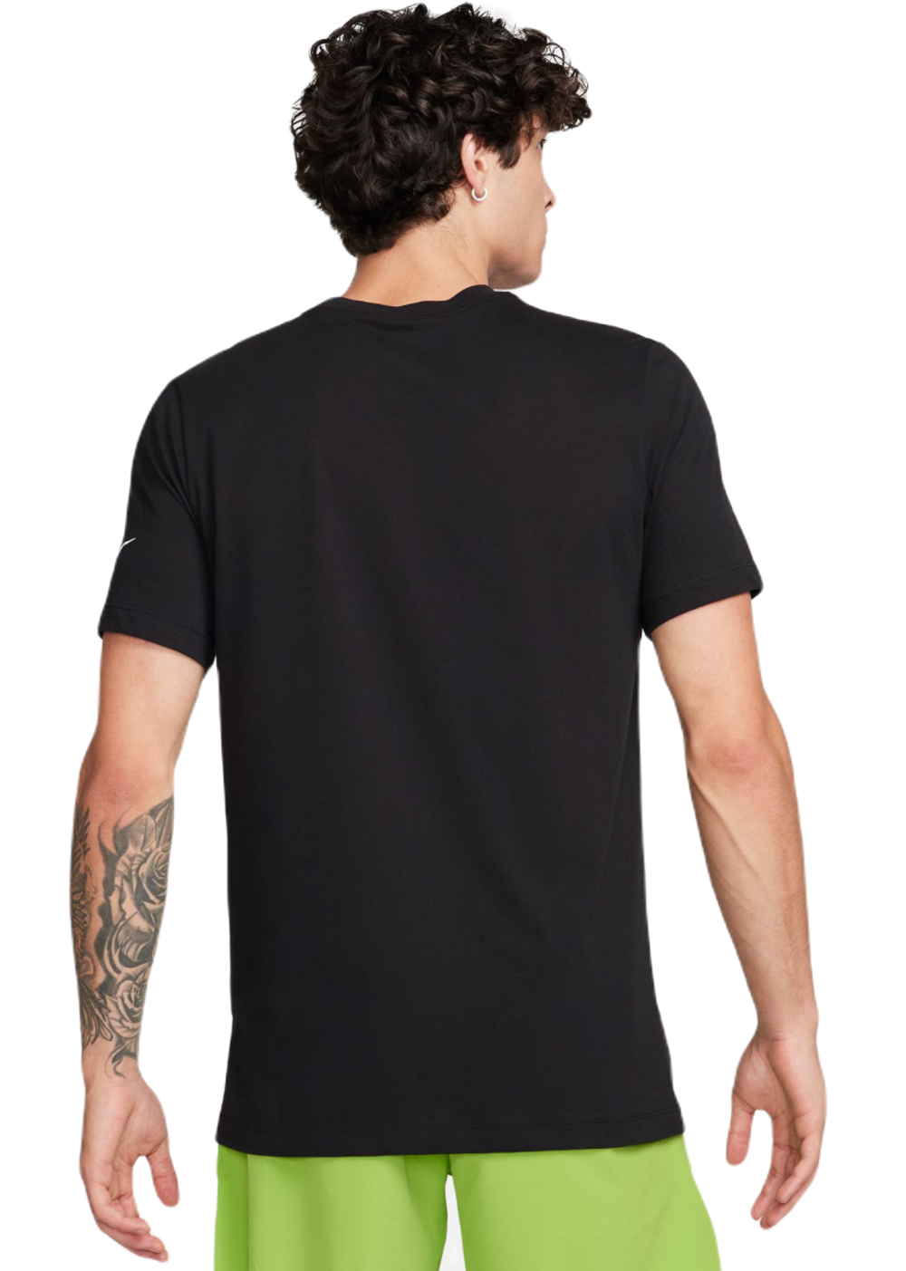 Мужская теннисная футболка Nike Court Dri-Fit Rafa Tennis T-Shirt - black