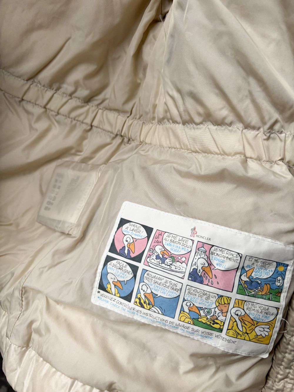 Пуховик Moncler, 92
