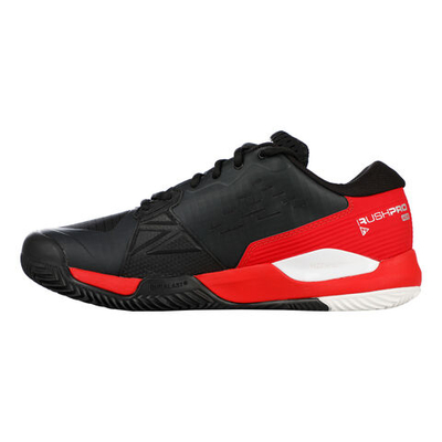 Мужские теннисные кроссовки Wilson Rush Pro ACE Clay Court Shoe Men - Black, Red