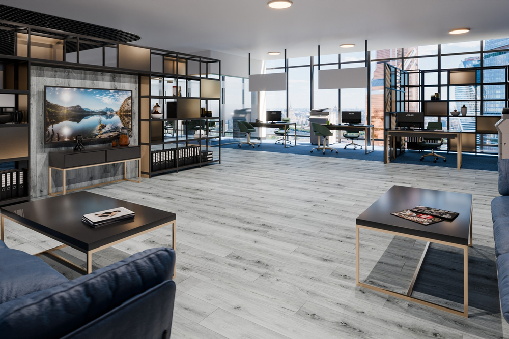 Кварц-винил LVT Damy Floor Family LVT 2.5 мм ДУБ АЛЬПИЙСКИЙ 4.13 м2