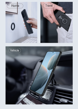 Чехол зеленого цвета (Deep Green) от Nillkin c встроенным круглым магнитом для Xiaomi Poco F6 Pro, серия Super Frosted Shield Pro Magnetic Case
