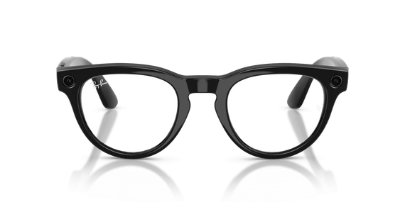 Умные очки Ray-Ban Meta Headliner Gen 2 (RW4013) Shiny Black/Clear/Graphite Green Transitions S50 T150