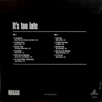 Wilson Pickett / It's Too Late (LP)