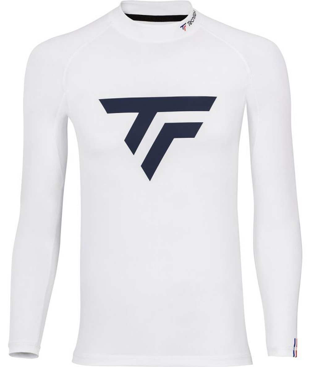 Компрессионка  Tecnifibre Tech Tee Longsleeves M - белый