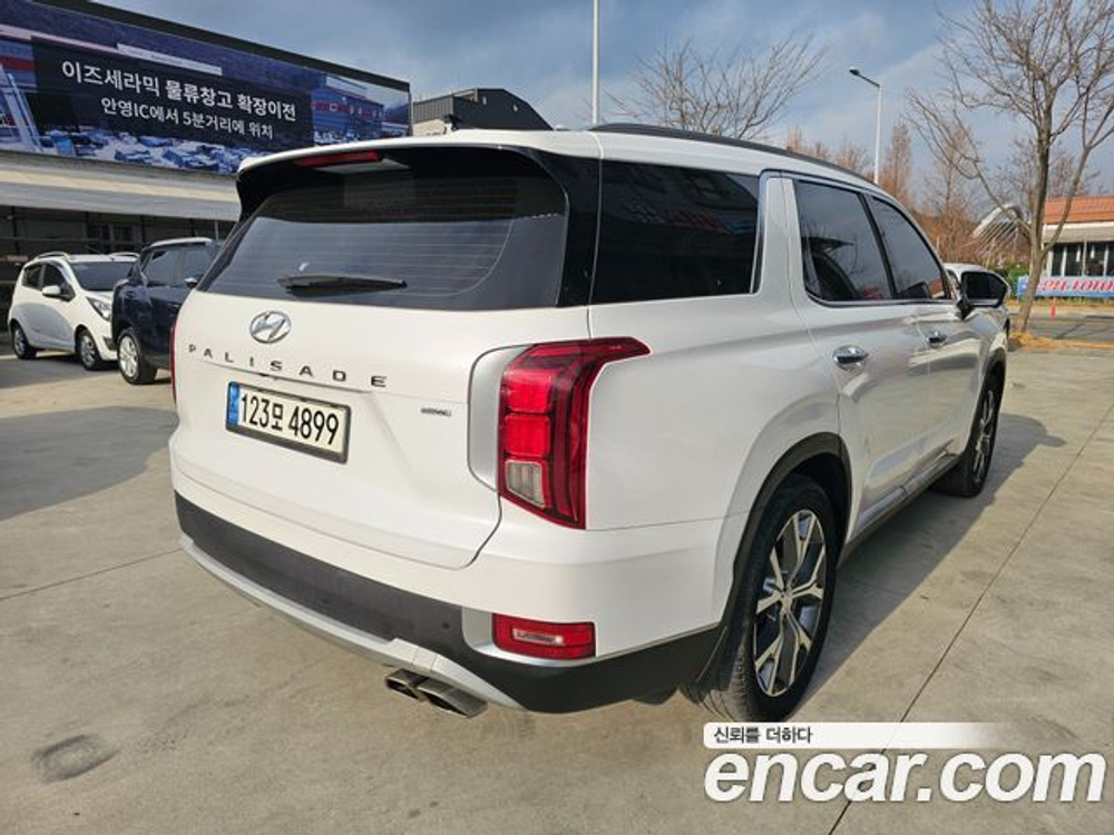 Hyundai Palisade Diesel 2.2 4WD — 2022