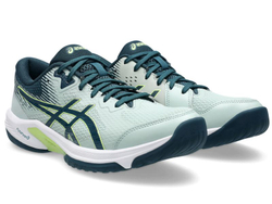 Мужские кроссовки для бадминтона/сквоша Asics Beyond FF — lichen rock/tranquil teal