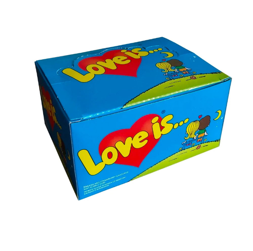 Жевательная резинка "Love is", 4,2г