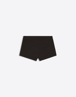 Женские мини-шорты с лампасами - BERSHKA