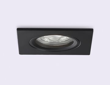 Встраиваемый светильник 1*GU5.3 TN102456 BK чёрный Standard Tech Ambrella