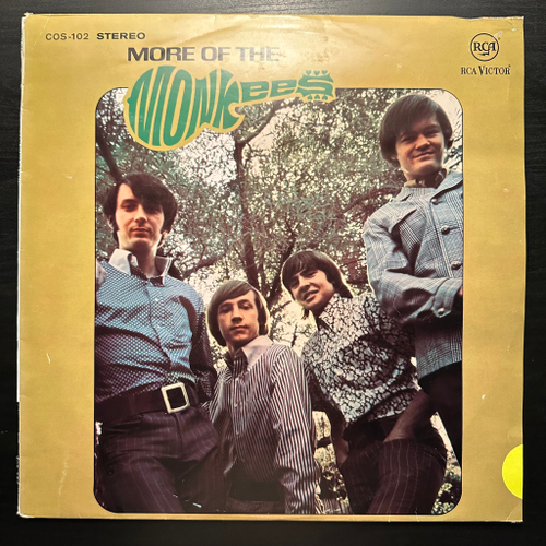 The Monkees ‎– More Of The Monkees (Германия 1967г.)