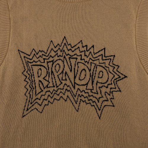 Жилет мужской Ripndip Shock Knit Sweater Vest артикул:RND10056 - купить в магазине Дайс
