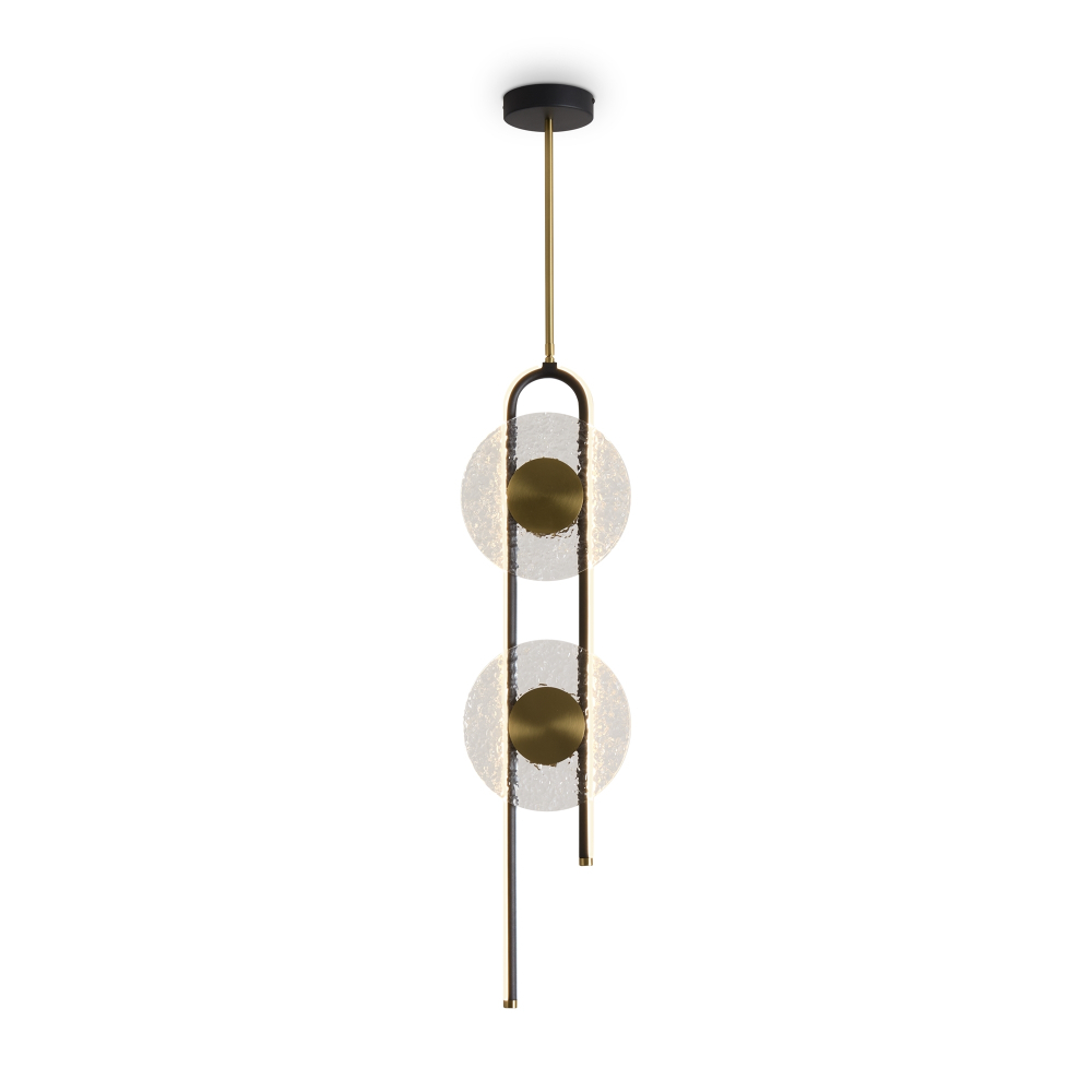 Подвесной светодиодный светильник Freya Drip FR6173PL-L18B