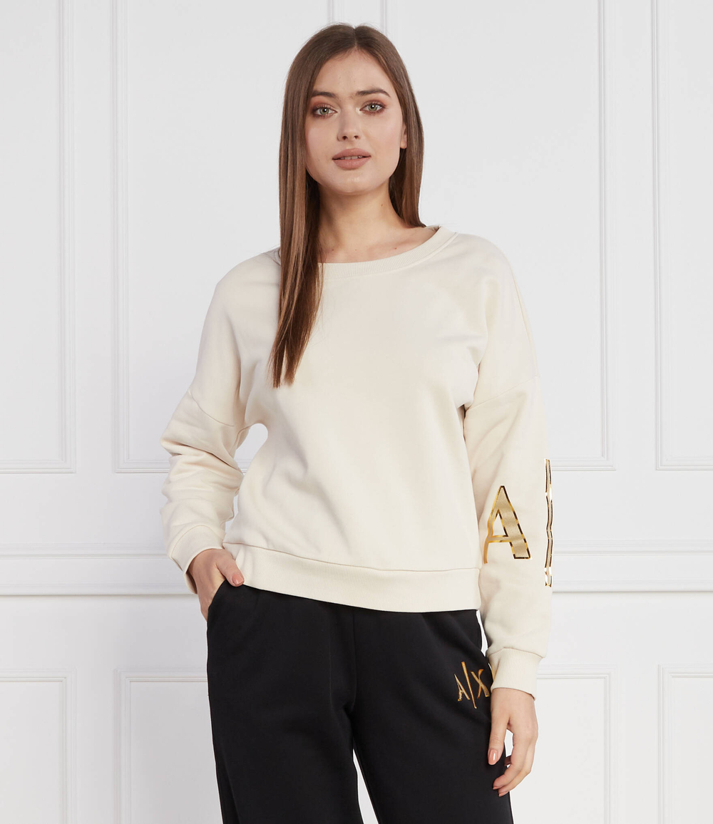 Худи Armani Exchange - кремовый(6RYM11 YJDBZ)