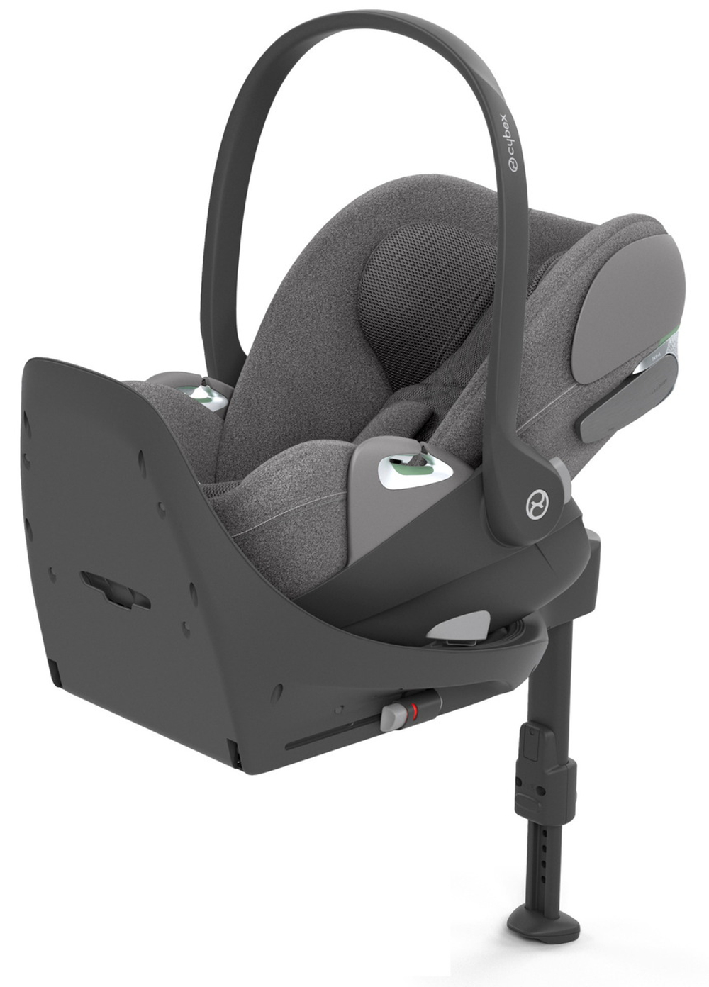 Коляска Cybex Talos S Lux SLV complete Cloud T Mirage Grey Plus Base T 4 в 1 Stone Grey с дождевиками
