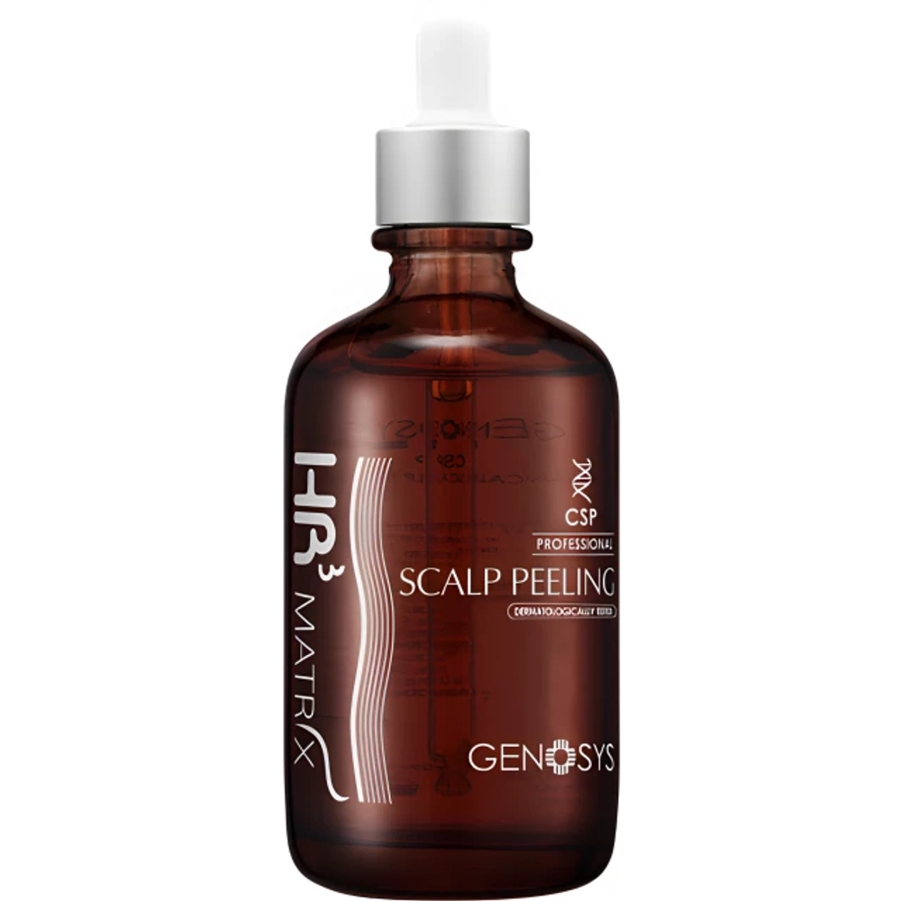 GENOSYS Пилинг-эксфолиант для кожи головы 100 мл.| HR³ MATRIX SCALP PEELING