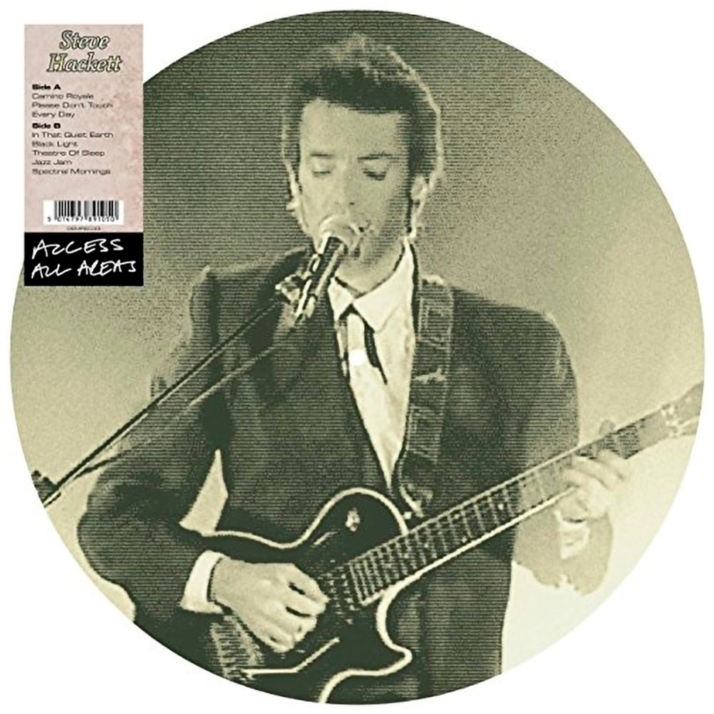 Steve Hackett / Access All Areas (Picture Disc)(LP)