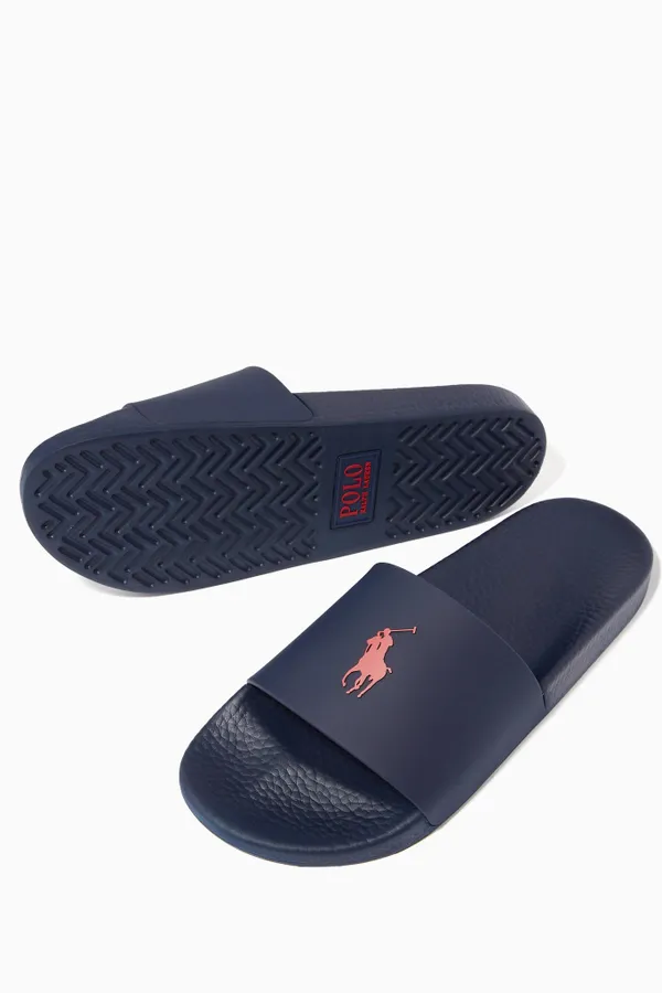 Шлепанцы мужские POLO RALPH LAUREN SLIDE-SANDALS