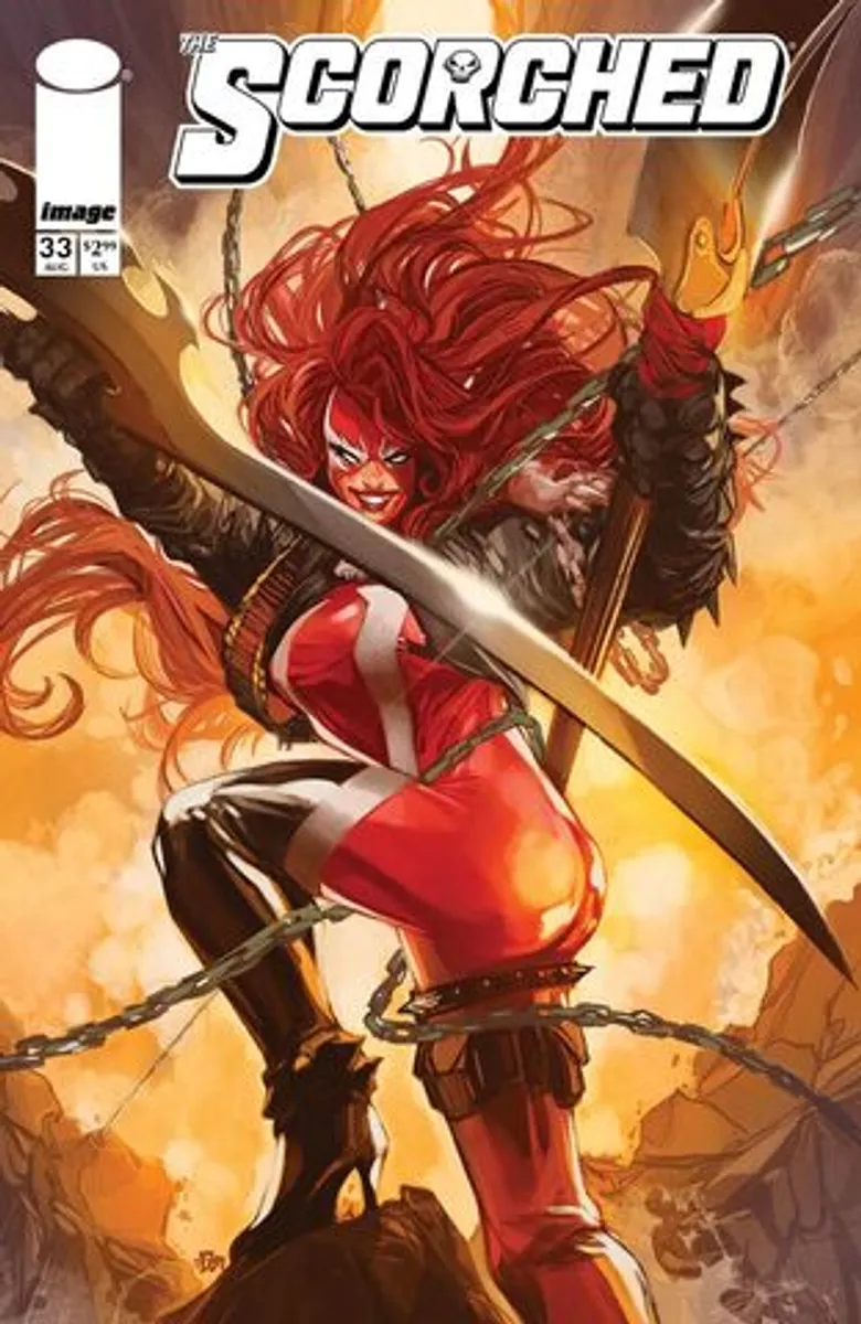 Scorched #33 (Cover A)