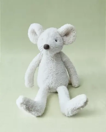 ZARA HOME ДЕТСКАЯ МЯГКАЯ ИГРУШКА "МУЗЫКАЛЬНАЯ МЫШКА", ЭКРЮ