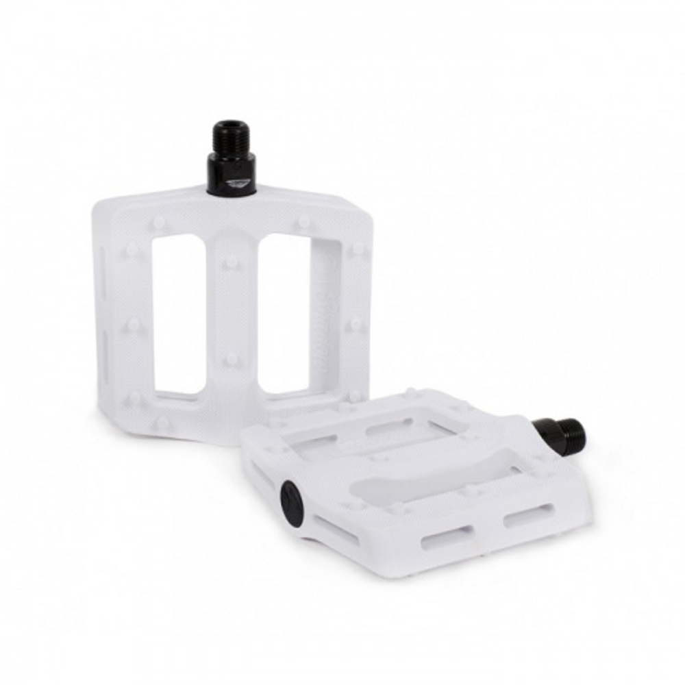 BMX Педали Shadow Surface Plastic Pedal White