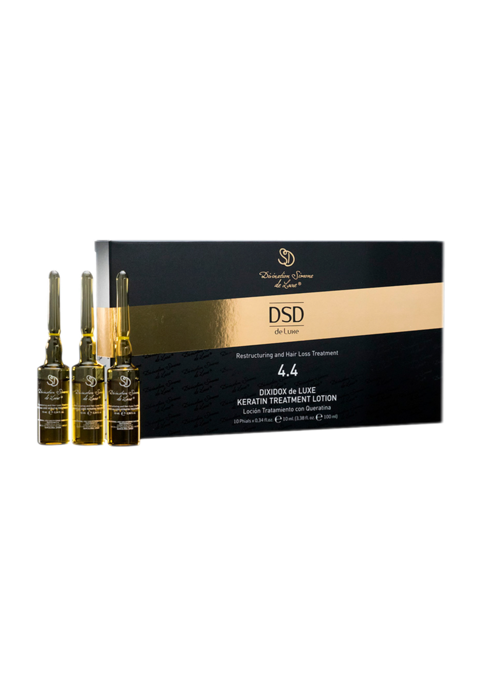 Dixidox De Luxe Keratin Treatment Lotion No. 4.4 - Восстанавливающий лосьон с кератином Диксидокс Де Люкс