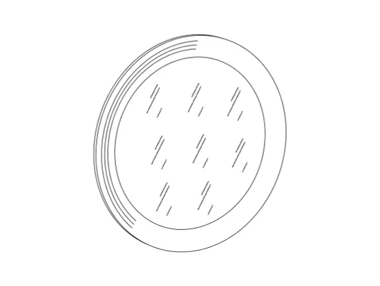 Зеркало Cloud 331411