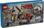 Констуктор LEGO City 60472 Свалка металлолома с автомобилями