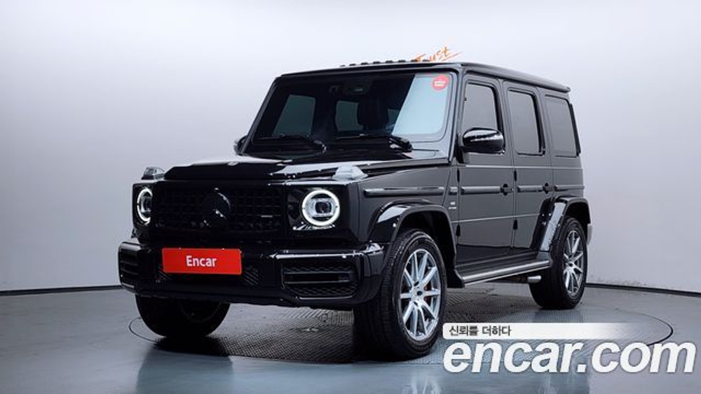 Mercedes-Benz G-Class AMG G63 — 2021