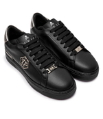 Кожаные кроссовки Hexagon Philipp Plein - черный(USC0676 PLE075N)