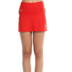 Женская теннисная юбка Bullpadel Oilas Women - Red