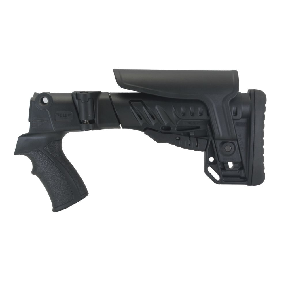 Складной приклад TBS Shock на Бекас, DLG Tactical