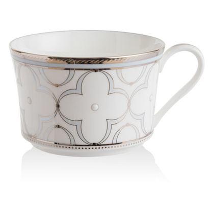 Чашка чайная 250мл Noritake Трефолио, платиновый кант