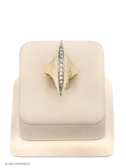 "Калико"кольцо из коллекции "Crystal Fang"