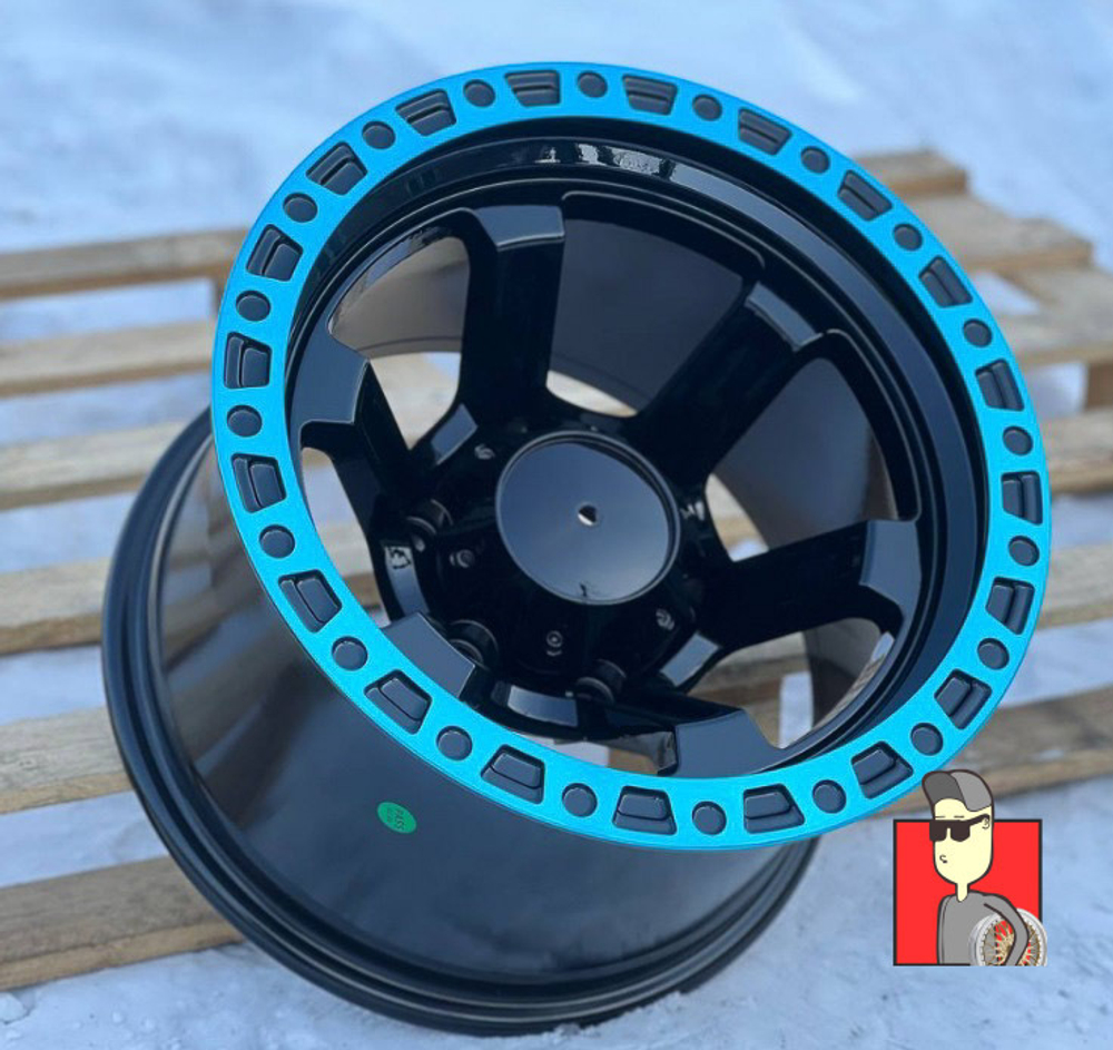 Комплект дисков OFF Road 15x10 et-44 6x139.7