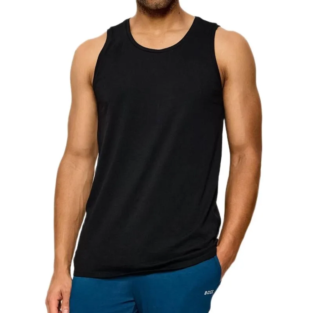Мужская теннисная футболка Lacoste Undershirts 3p - black
