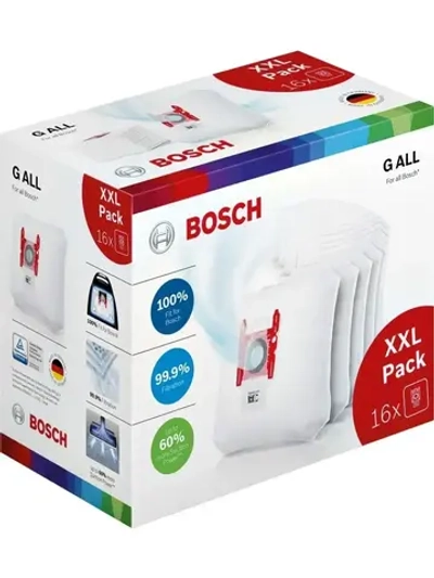 Мешок для пылесоса Bosch тип G ALL 16 шт