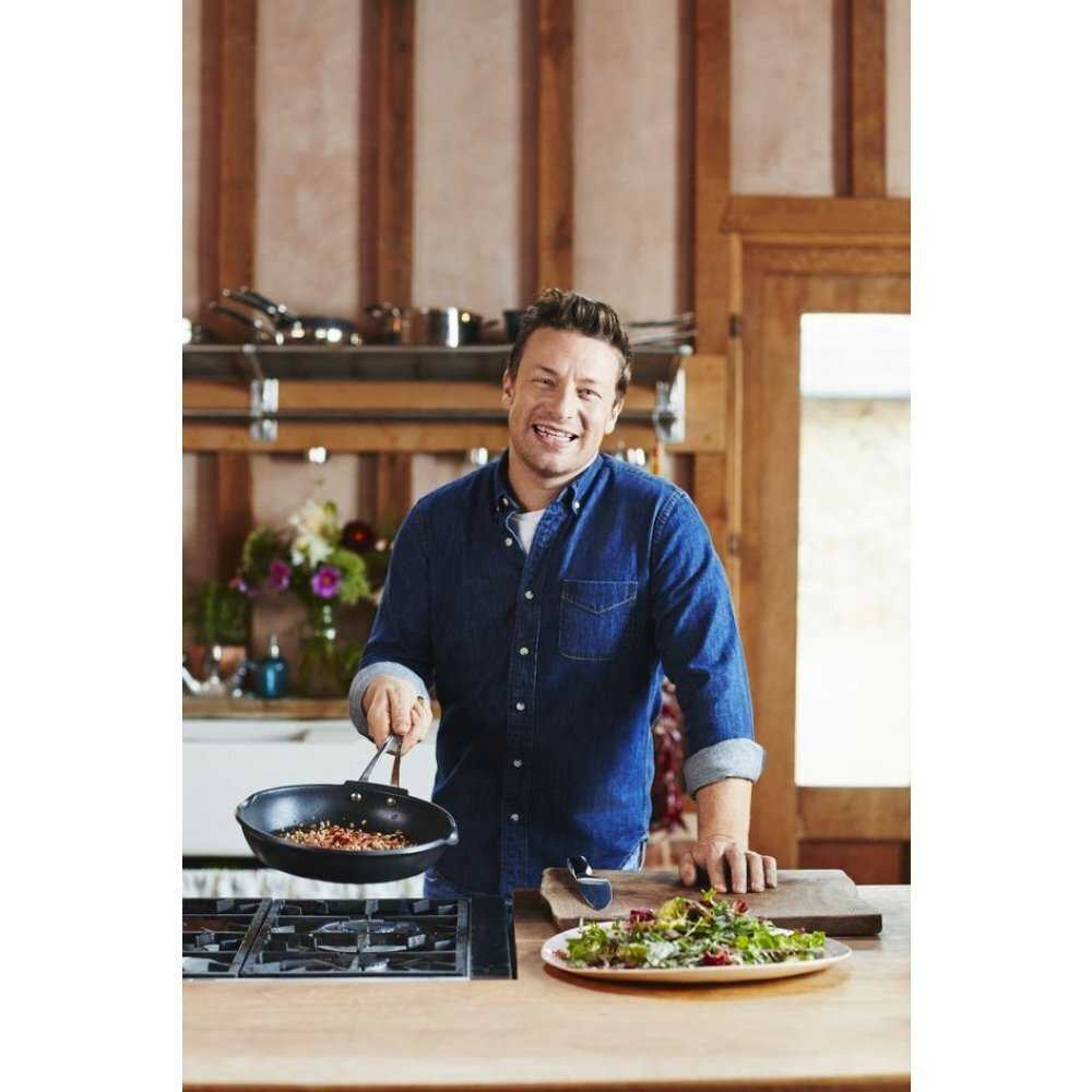 Сковорода Tefal Jamie Oliver 24 см E2110473